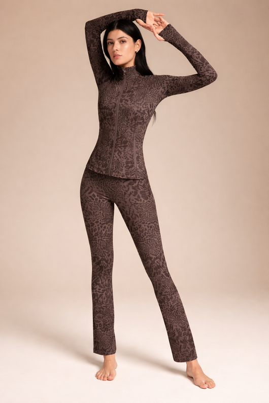 Brown Leopard Set